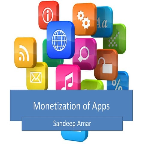 Sandeep Amar on Monetization of Apps at ad:tech Bangalore