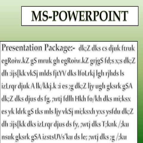 Sapna computer ppt | PPTX