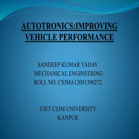 Sandeep yadav ppt