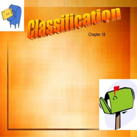 Sandel classification