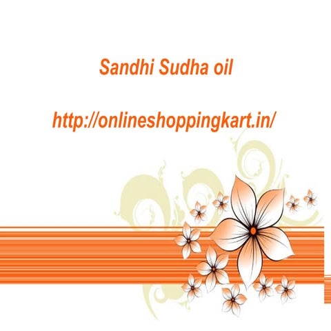 Sandhi Sudha oil 