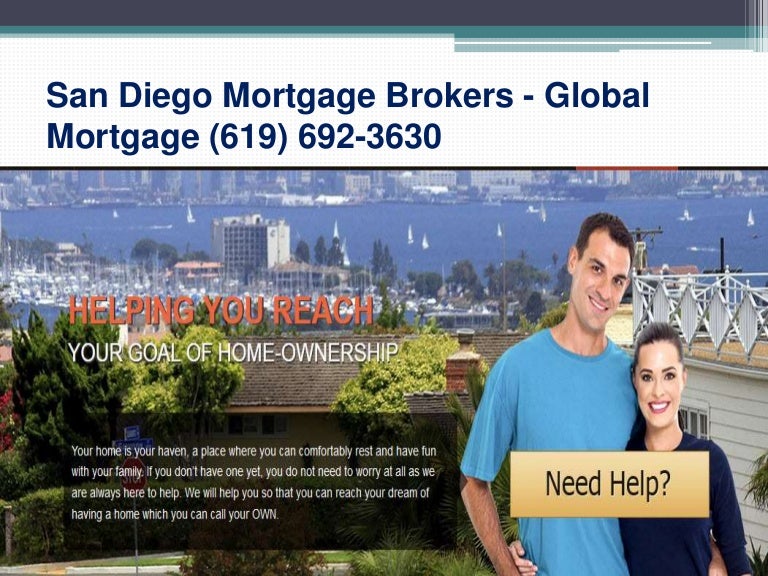 San Diego Mortgage Brokers