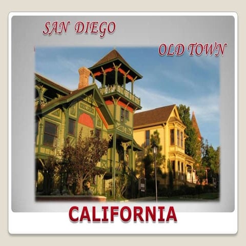 San Diego Old Town (nx power lite)