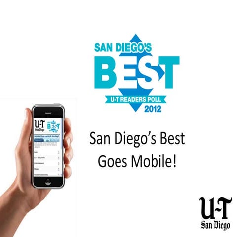 San Diego’s Best Goes Mobile