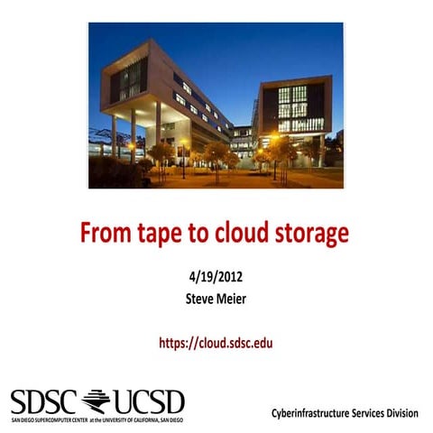 San Diego Super Computer