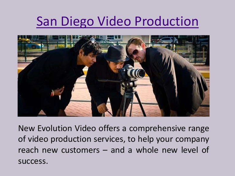 San diego video production
