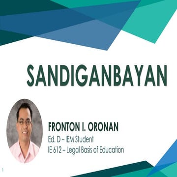 Sandigan bayan