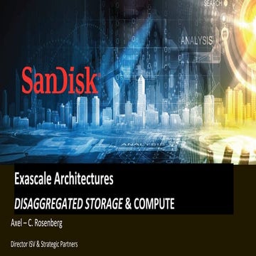 San disk axel rosenberg