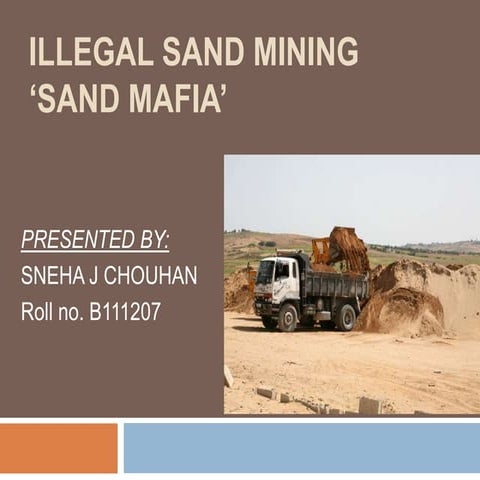 Sand Mafia (India)
