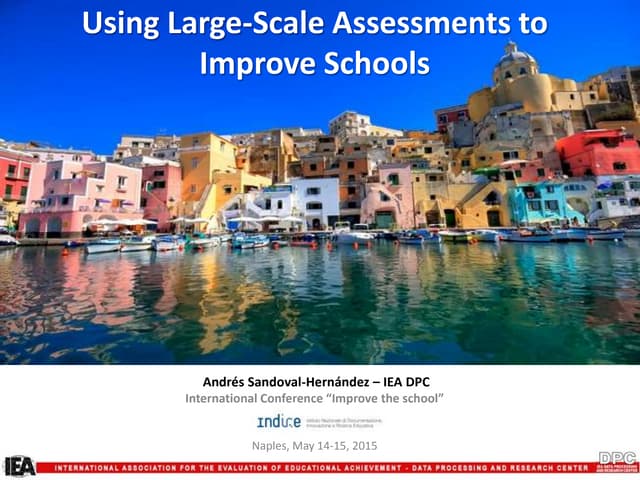 Using Large Scale Assessments to improve schools
