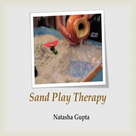 Sand Play Therapy
