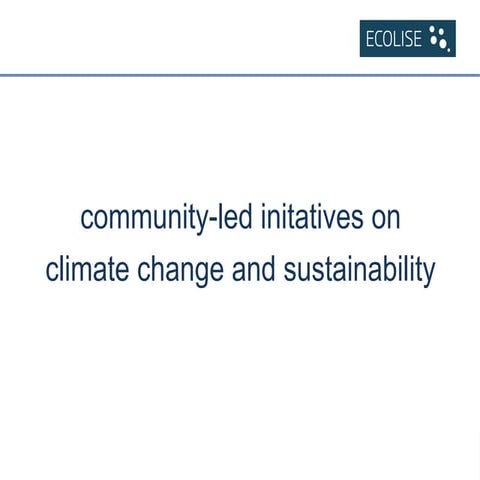 SIE in Berlin: Sandra Campe on the Transition Movement