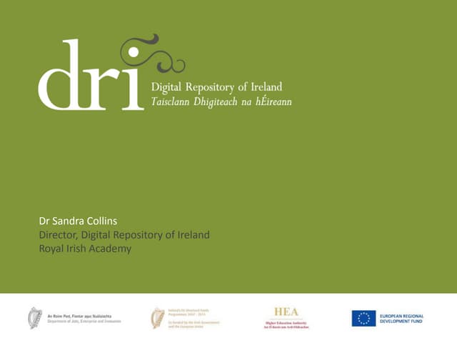 Building a linked data based content discovery service for the RTÉ Archives