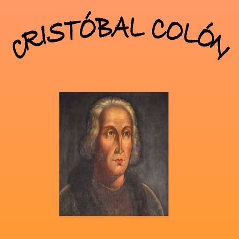 Los viajes de Cristóbal Colón | PPTX
