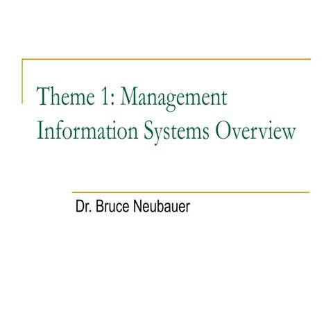 ISO-Lecture 01 - Organisations and Information Systems.ppt