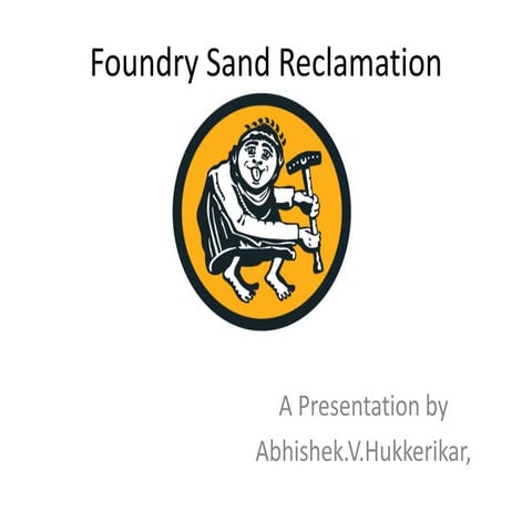 Sand Reclamation