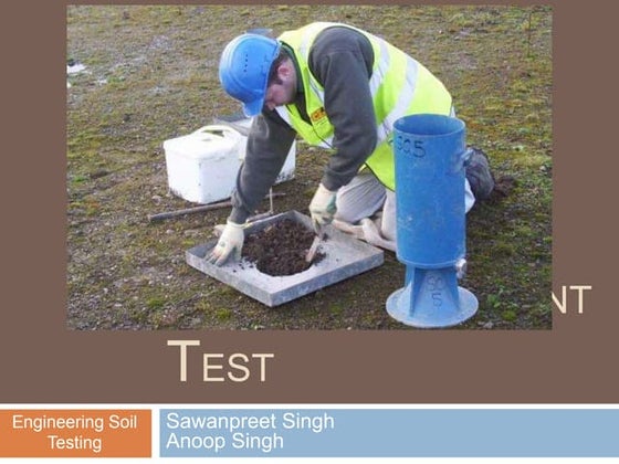 Determination of Field Density Using Sand Cone Method | Jameel Academy ...