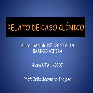 Casos clínicos de endodontia  (Sand...