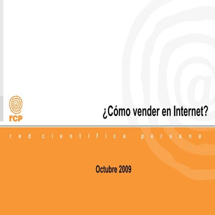 Sandro Marcone   Como Vender En Internet