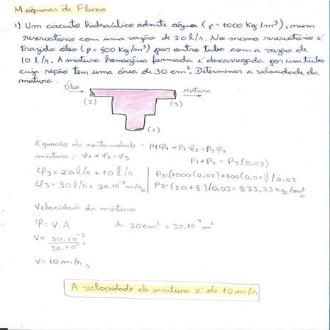MÁQUINAS DE FLUXO - ATIVIDADE 1 - maio de 2020