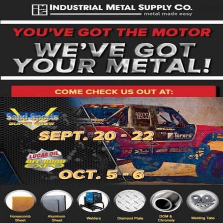 Offroad Tradeshow eblast 