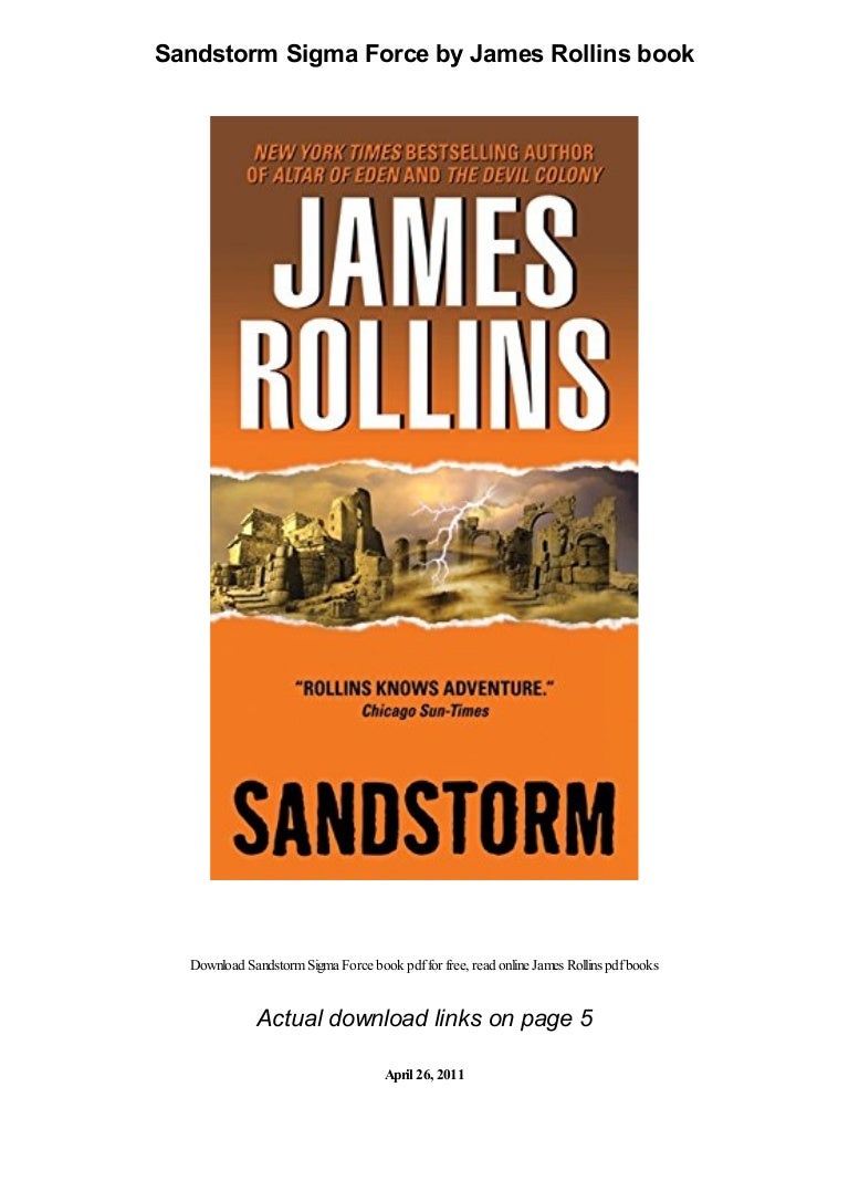 james rollins sandstorm series james rollins sandstorm series
