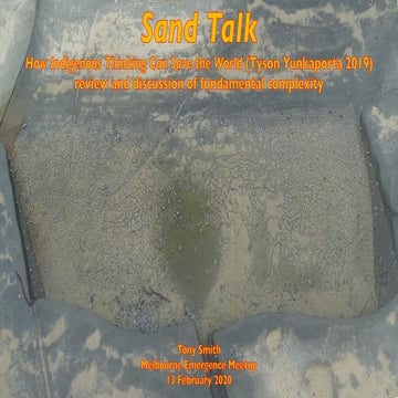 Sand Talk Review and Discussion