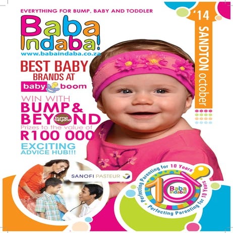 Baba Indab Sandton Oct 2014 Show Magazine, South Africa