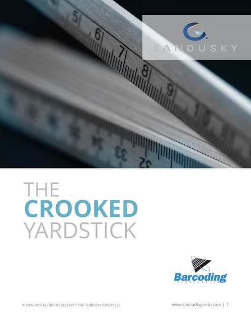 Keynote Session: A Crooked Yardstick—a Better Way to Measure Winning and Mana...