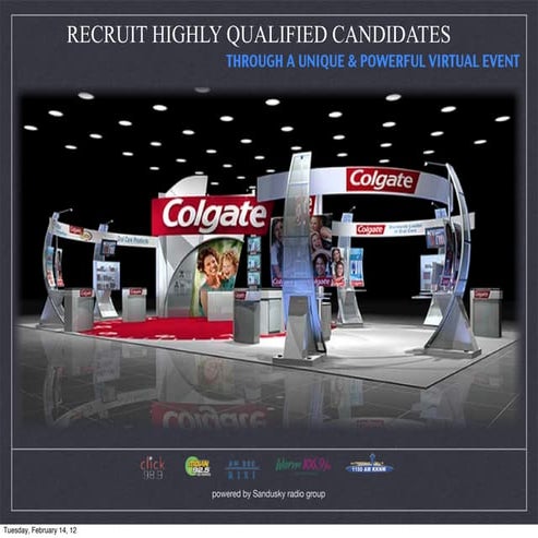 Sandusky virtual job fair presentation