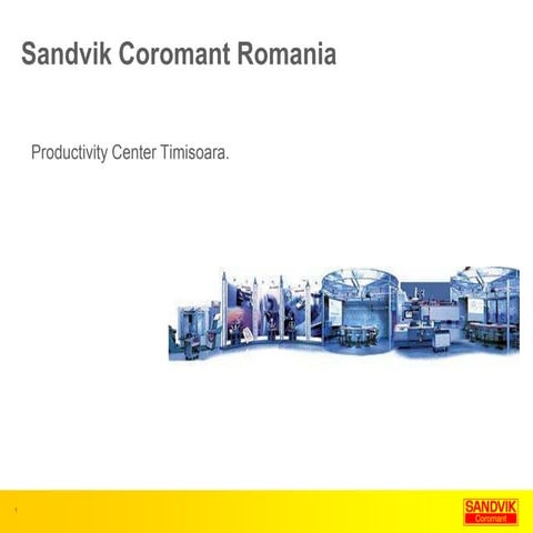 Training Sandvik Coromant