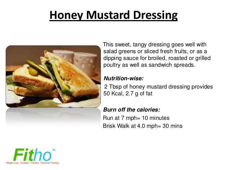 Sandwich dressings