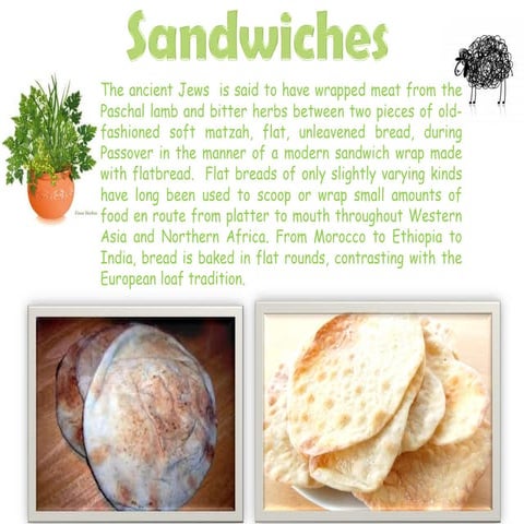 Sandwich ppt