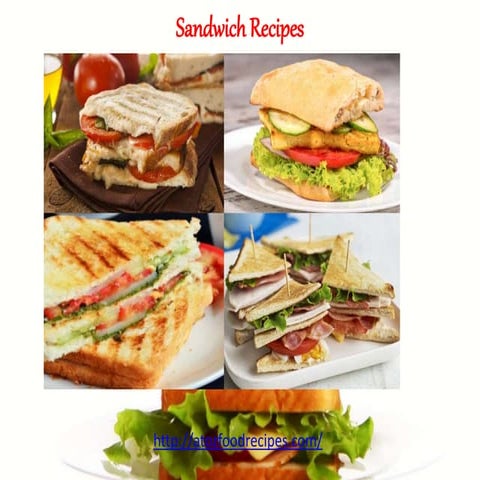 Sandwich Recipes