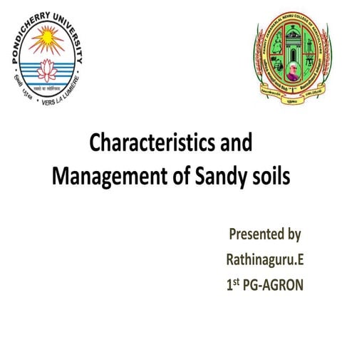 Sandy soils RG.pptx