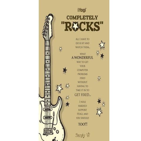 iYogi review by Sandy w