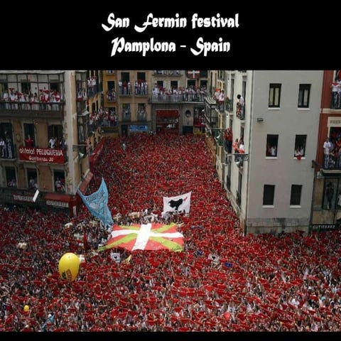 San fermin festival 1