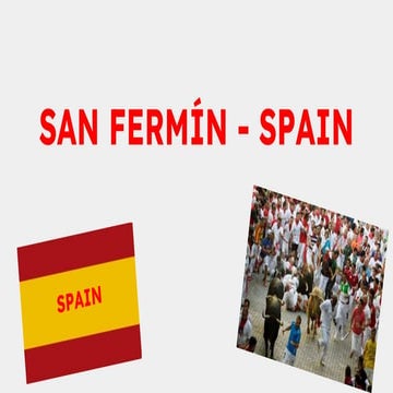 SAN FERMÍN - SPAIN.pptx