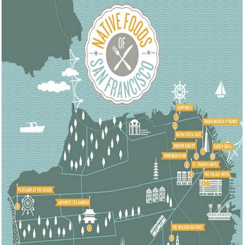 San francisco native food