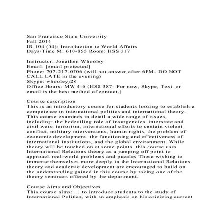 San Francisco State UniversityFall 2014IR 104 (04) Introduc.docx