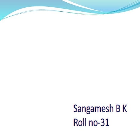 Sangamesh | PPTX
