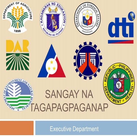 Sangay na Tagapagpaganap