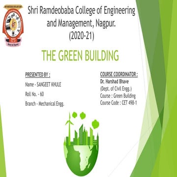 THE GREEN BUILDING