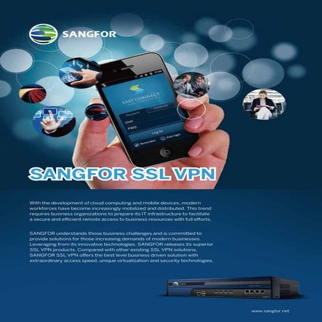 Sangfor SSL VPN Brochure