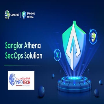 SANGFOR Athena SecOps UAE XDR MDR SaaS Service Presentation By INFO TECH MIDD...