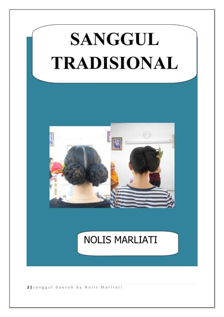 Sanggul tradisional