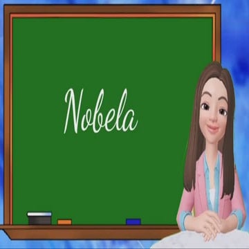 MGA URI NG NOBELA | PPTX