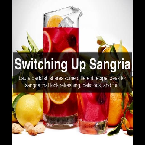 Sangria Concepts with Laura Baddish