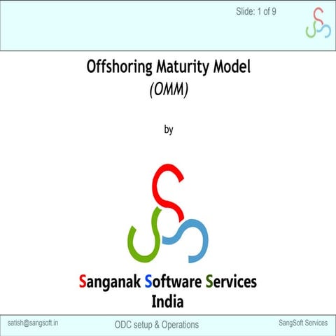 Four steps to Offshoring success