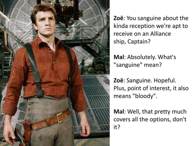 Sanguine